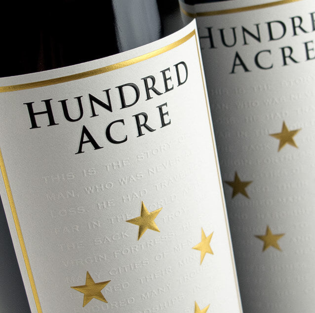 Vertical Hundred Acre – Kayli Morgan Vineyard (2002–2007)