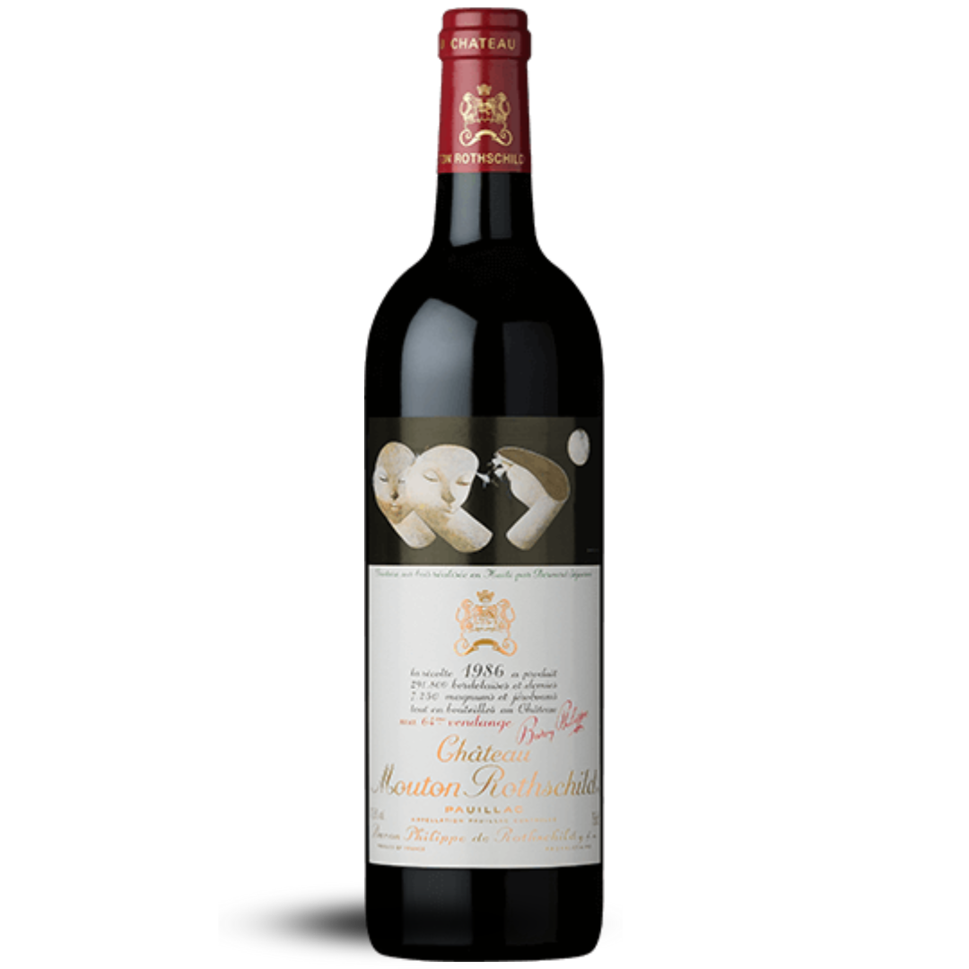 Chateau Mouton Rothschild 1986 - Deggusto Wines