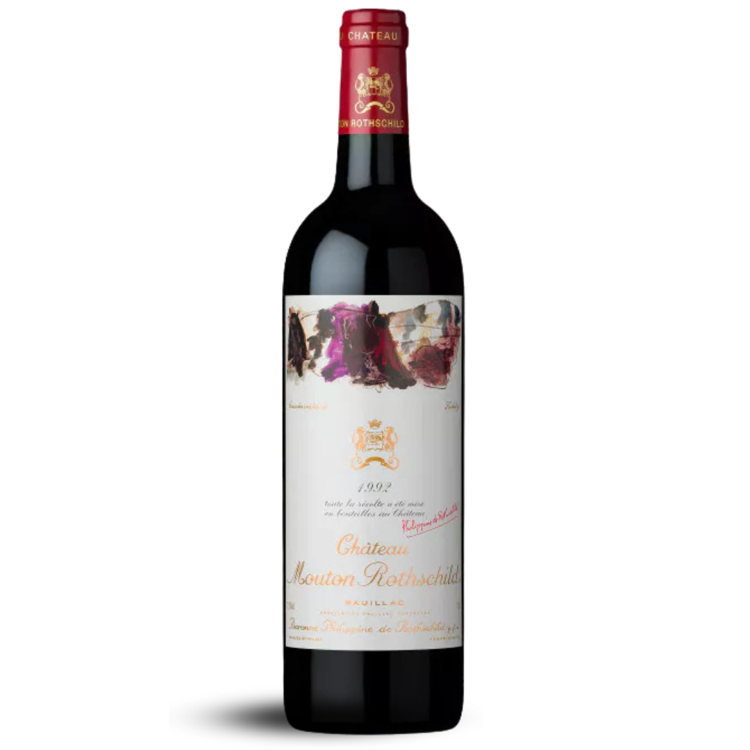 Chateau Mouton Rothschild 1992 - Deggusto Wines