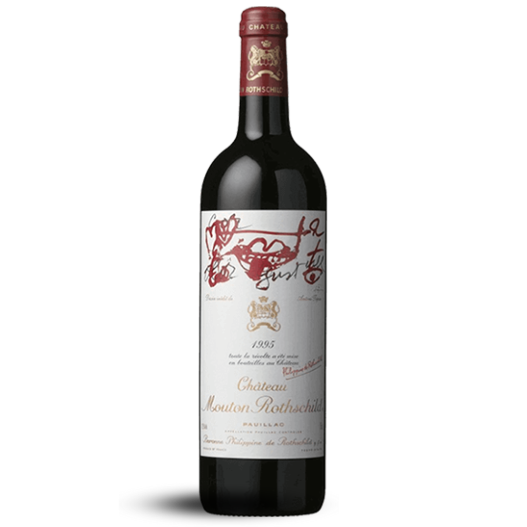 Chateau Mouton Rothschild 1995 - Deggusto Wines
