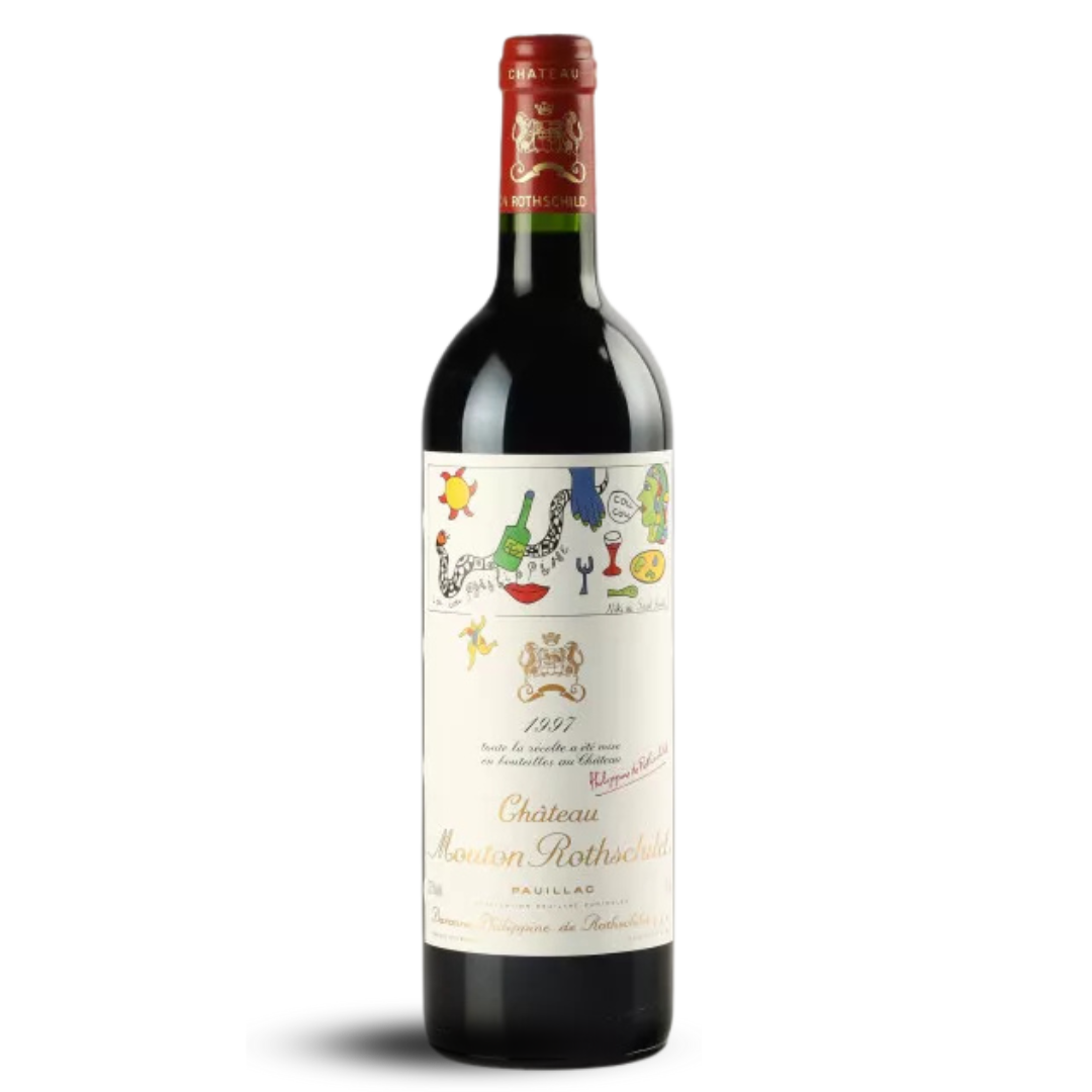Chateau Mouton Rothschild 1997 - Deggusto Wines