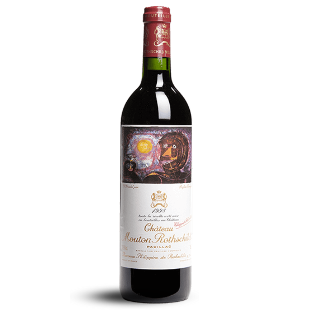 Chateau Mouton Rothschild 1998 - Deggusto Wines