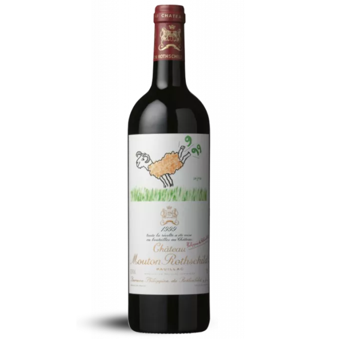 Chateau Mouton Rothschild 1999 - Deggusto Wines