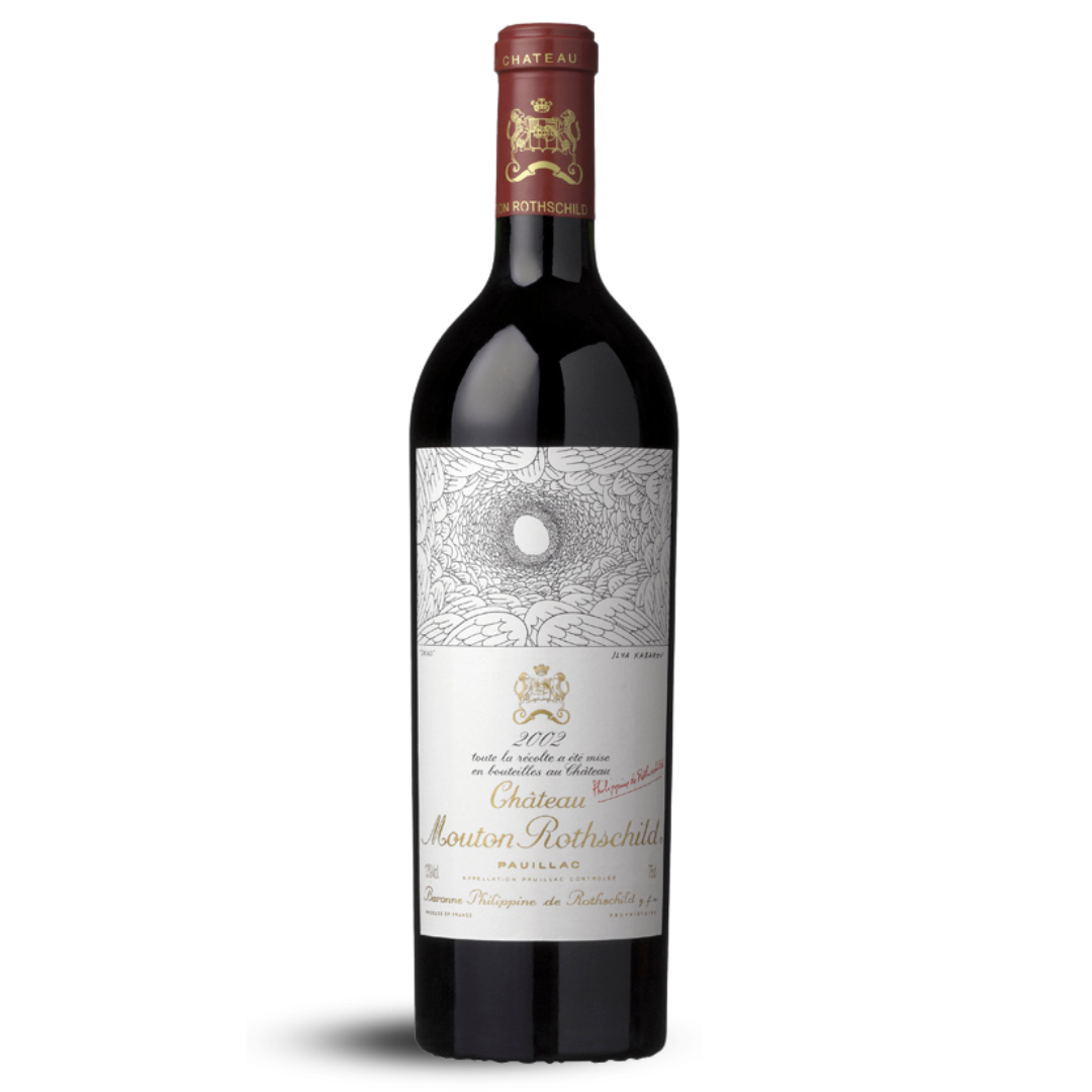 Chateau Mouton Rothschild 2002 - Deggusto Wines