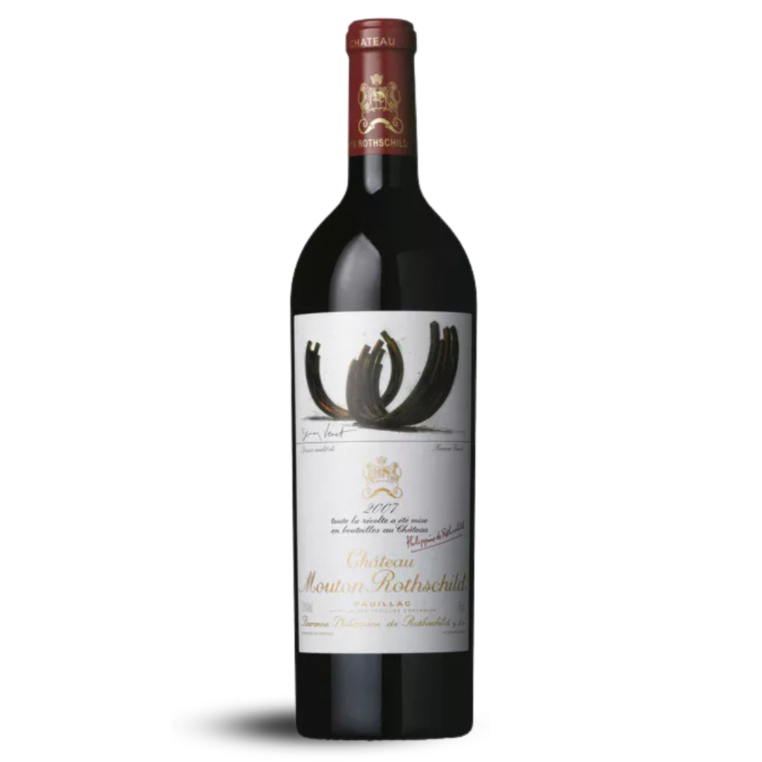 Chateau Mouton Rothschild 2007 - Deggusto Wines