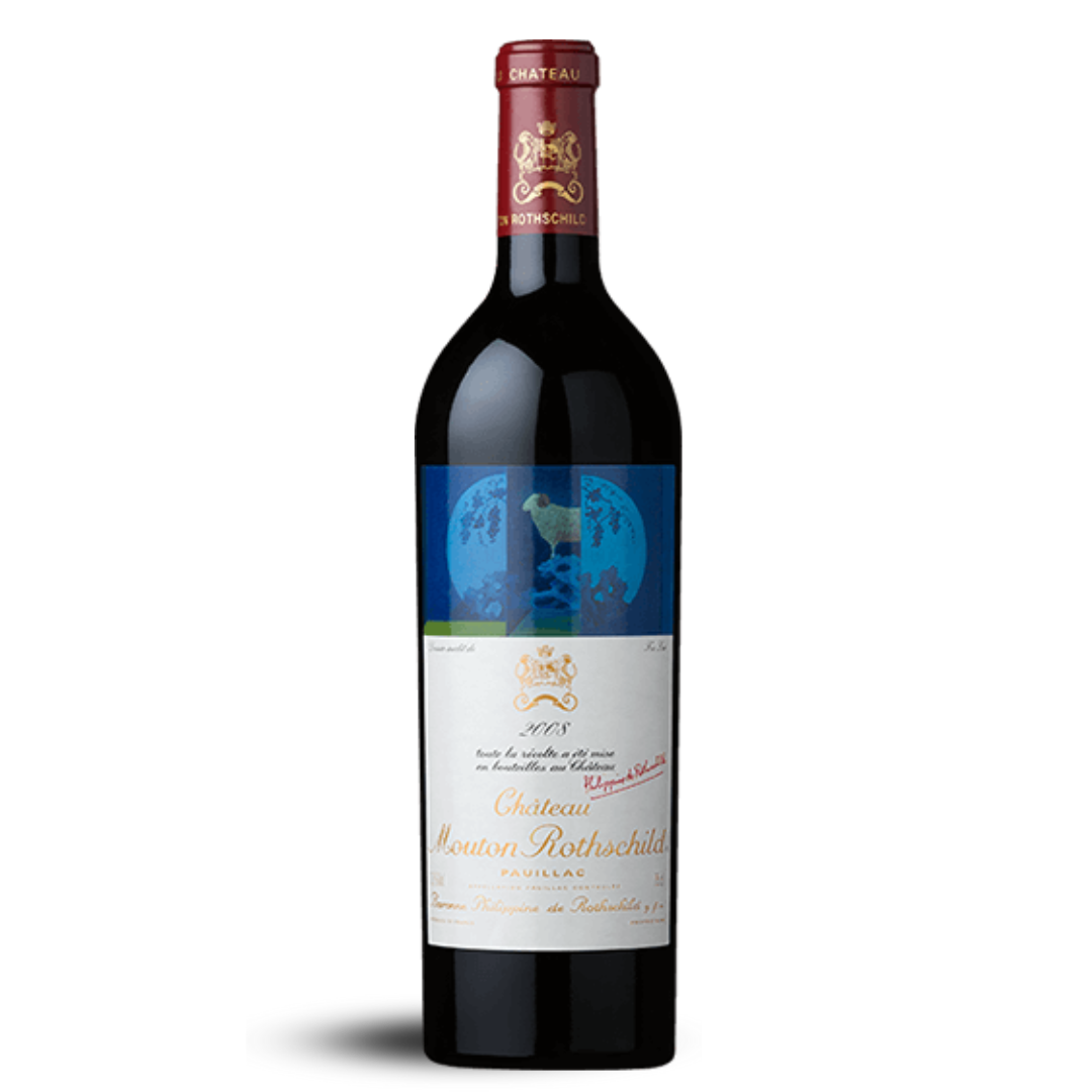 Chateau Mouton Rothschild 2008 - Deggusto Wines