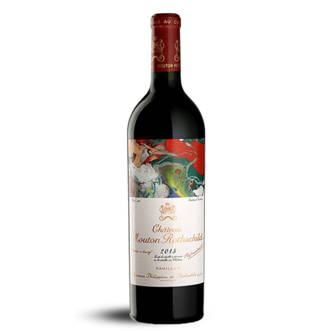 Chateau Mouton Rothschild 2015 - Deggusto Wines