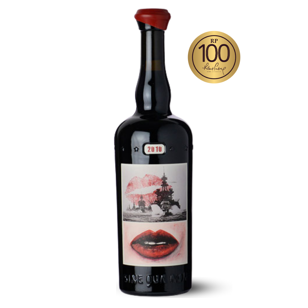 Sine Qua Non Stockholm Syndrome Syrah 2010