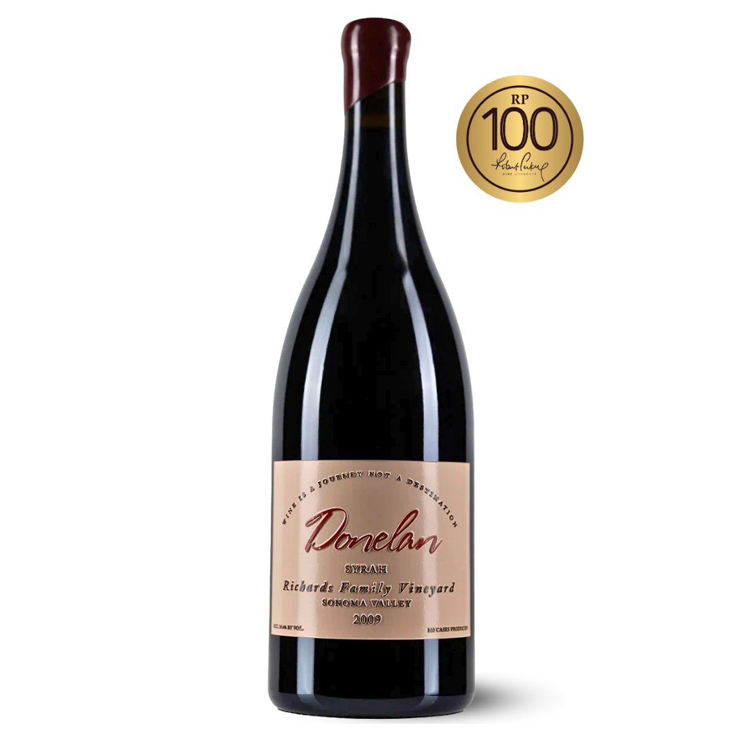 Donelan Syrah Richards Family Vineyard 2009