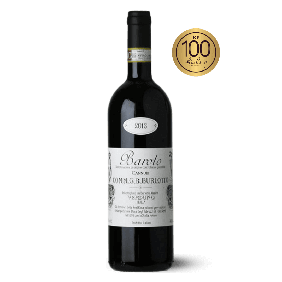 Comm. G.B. Burlotto Barolo “Cannubi” 2016