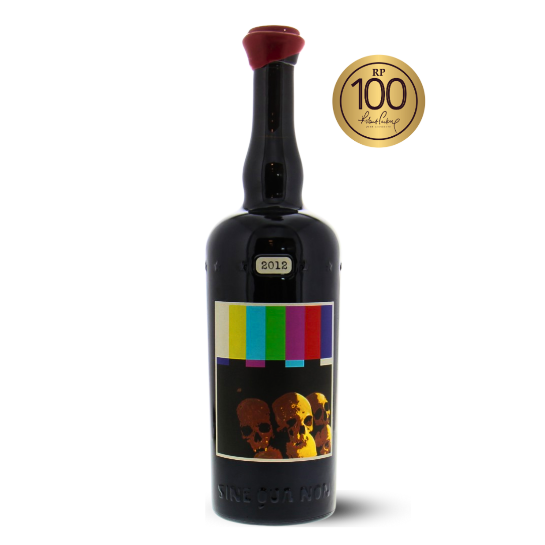 Sine Qua Non Syrah “Touché” 2012