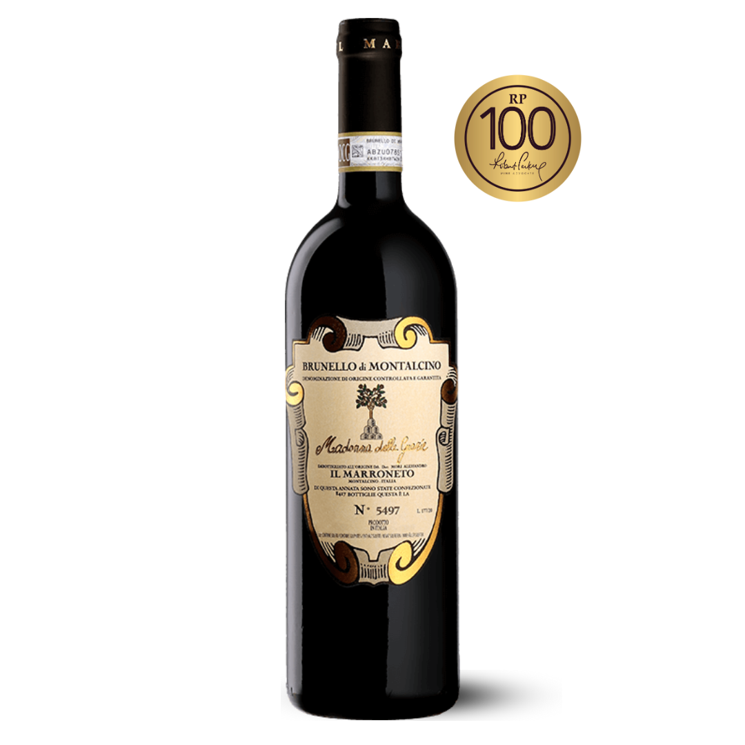 Il Marroneto Brunello di Montalcino Madonna delle Grazie 2016