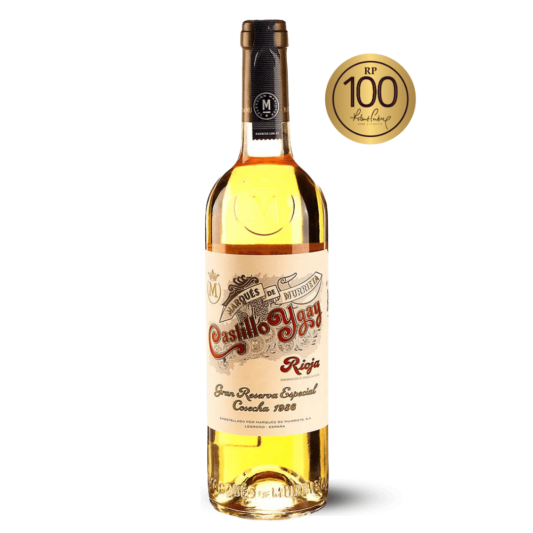 Castillo Ygay Gran Reserva Especial Blanco 1986