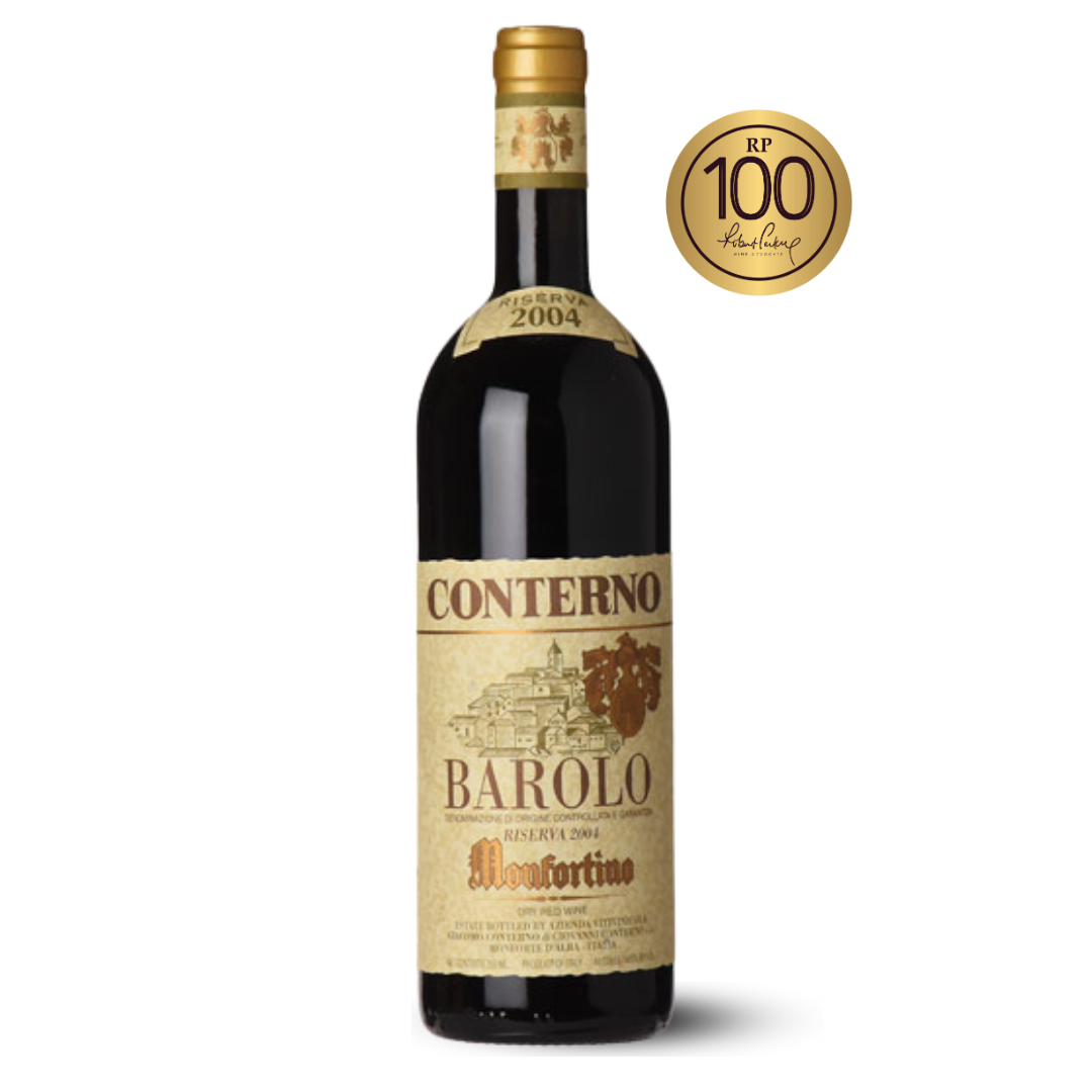 Giacomo Conterno Barolo “Monfortino” Riserva 2004