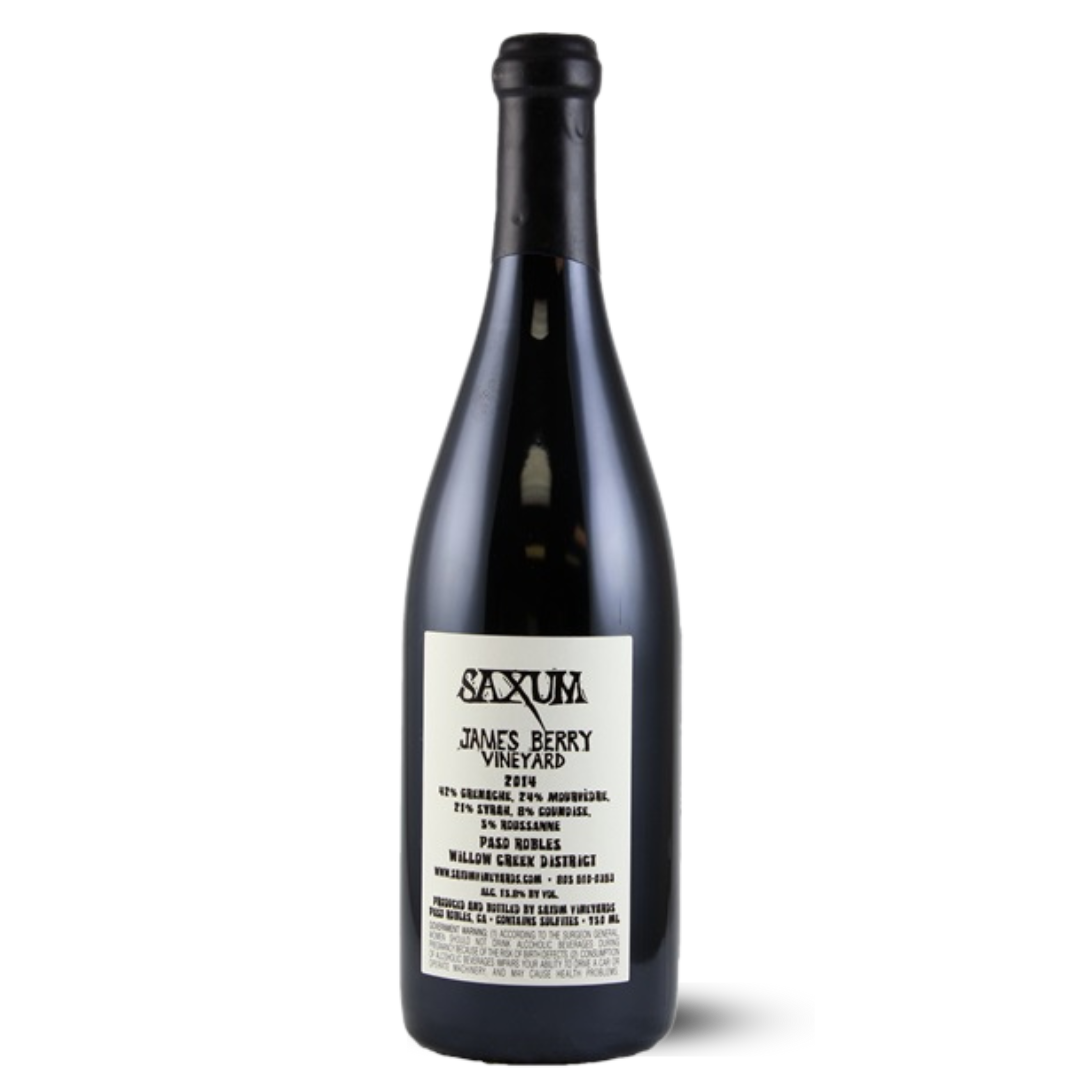 Saxum Vineyards – James Berry Vineyard 2014 – Paso Robles