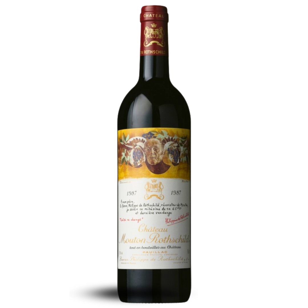 Chateau Mouton Rothschild 1987 - Deggusto Wines