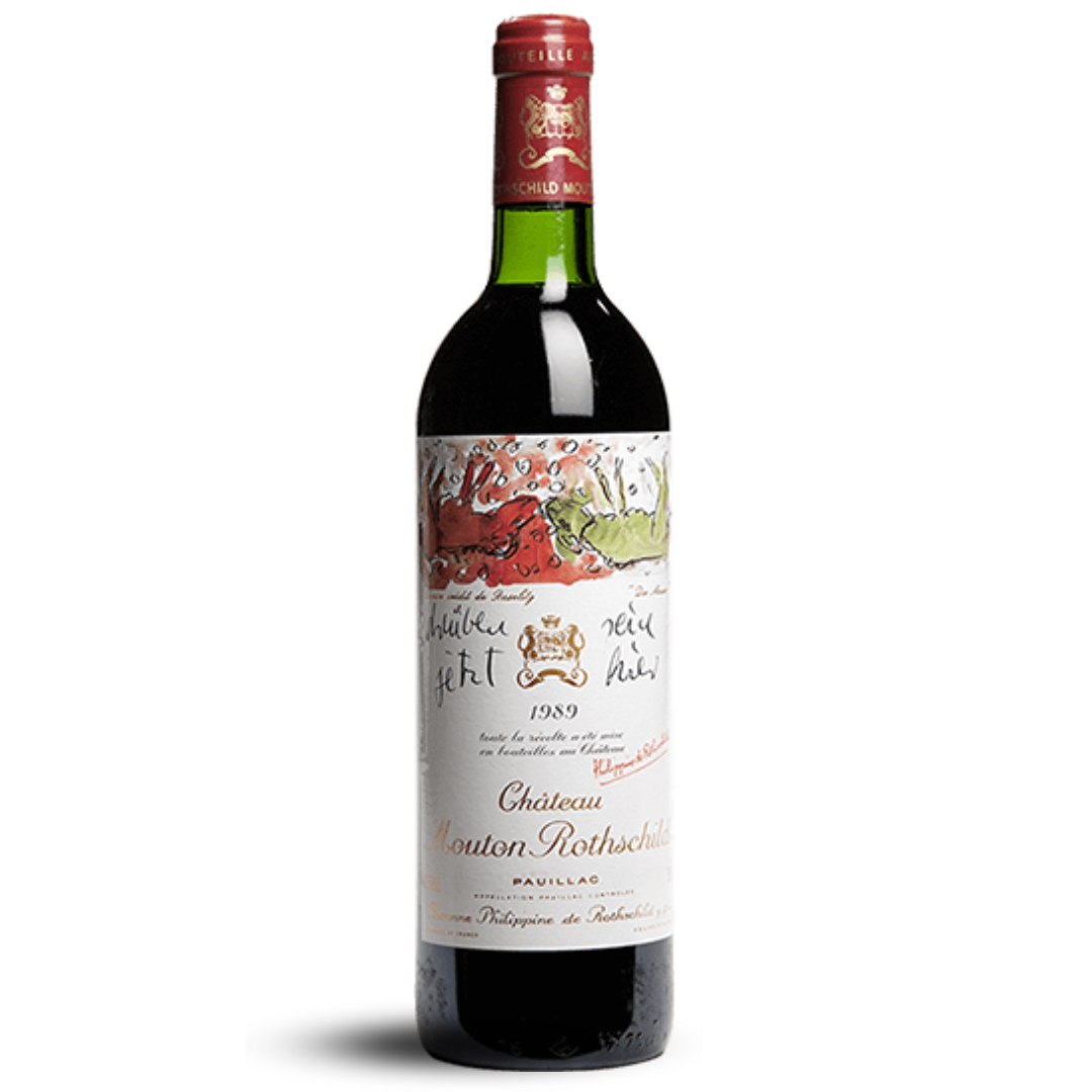 Chateau Mouton Rothschild 1989 - Deggusto Wines