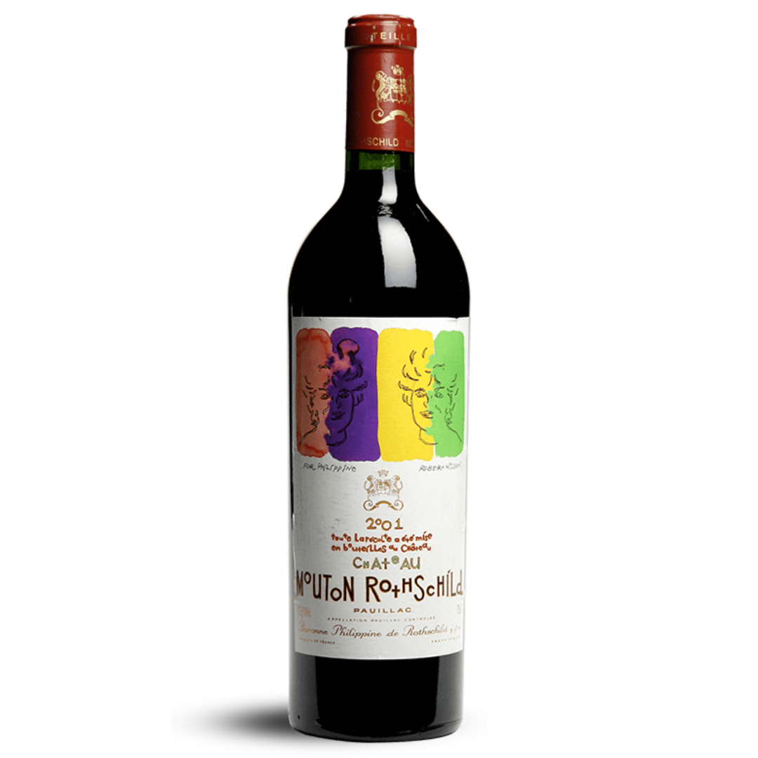 Chateau Mouton Rothschild 2001 - Deggusto Wines