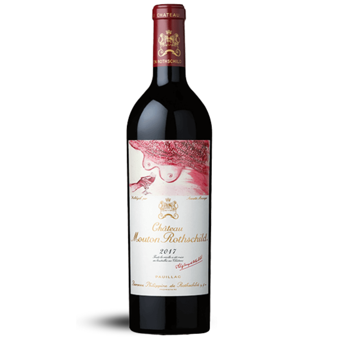 Chateau Mouton Rothschild 2017 - Deggusto Wines
