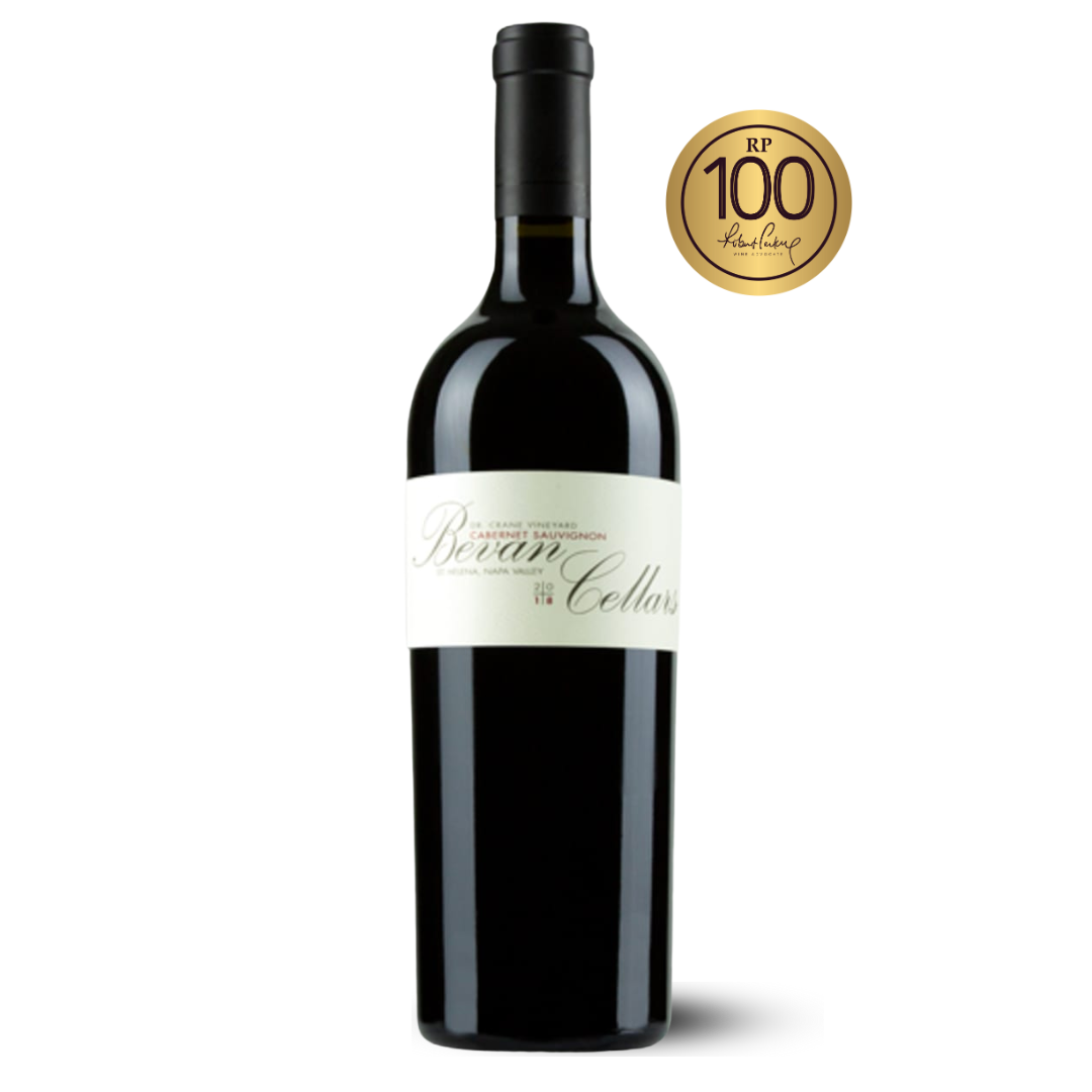 Bevan Cellars Cabernet Sauvignon Beckstoffer Dr. Crane Vineyard 2018