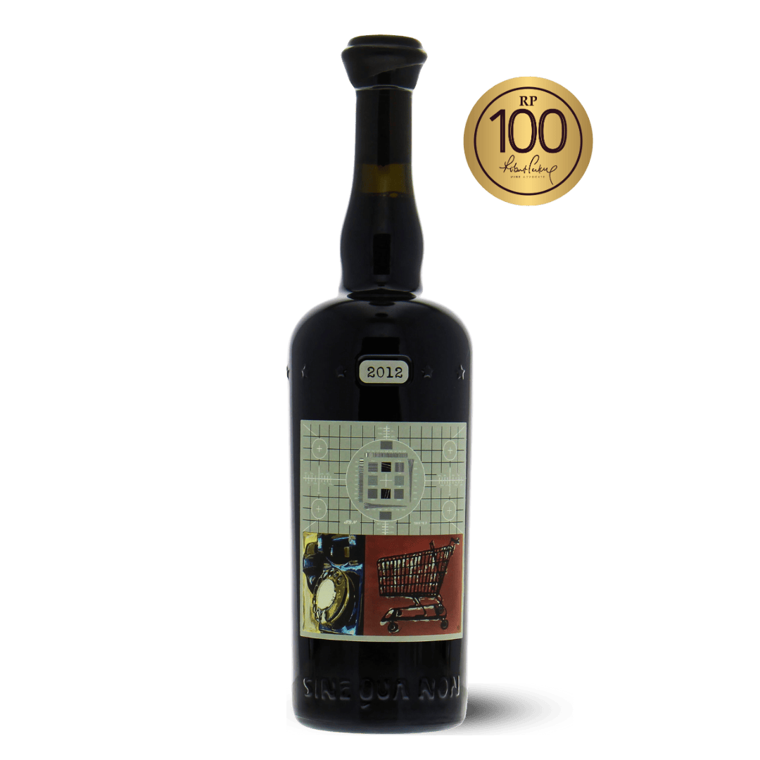 Sine Qua Non Grenache “Rattrapante” 2012