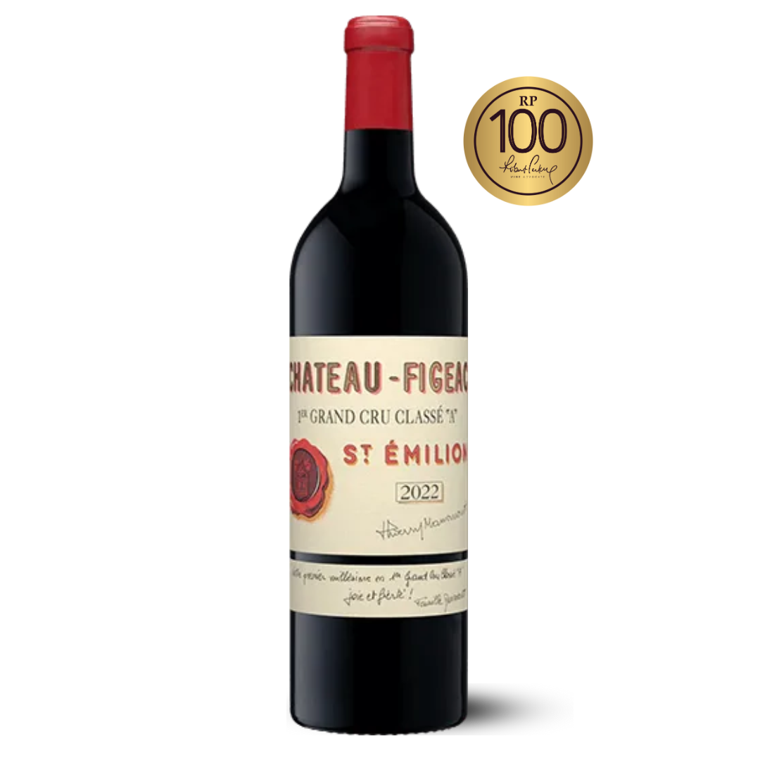 Château Figeac 2022