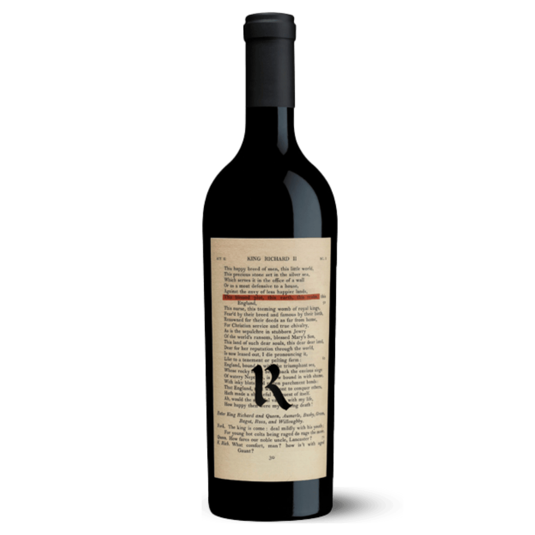 Realm Cellars – The Bard 2018 – Napa Valley